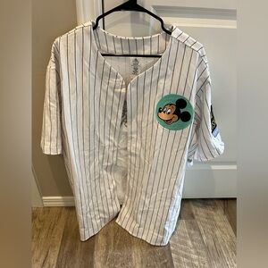 LIMITED EDITION Disney Mickey & Friend’s Striped Baseball Jersey